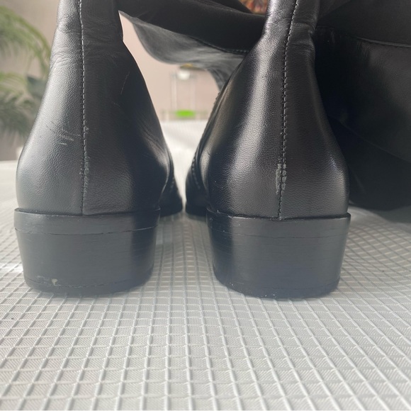 MK black boots size 7M - Picture 3 of 5